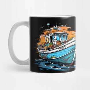 boat lover diverse designs Mug